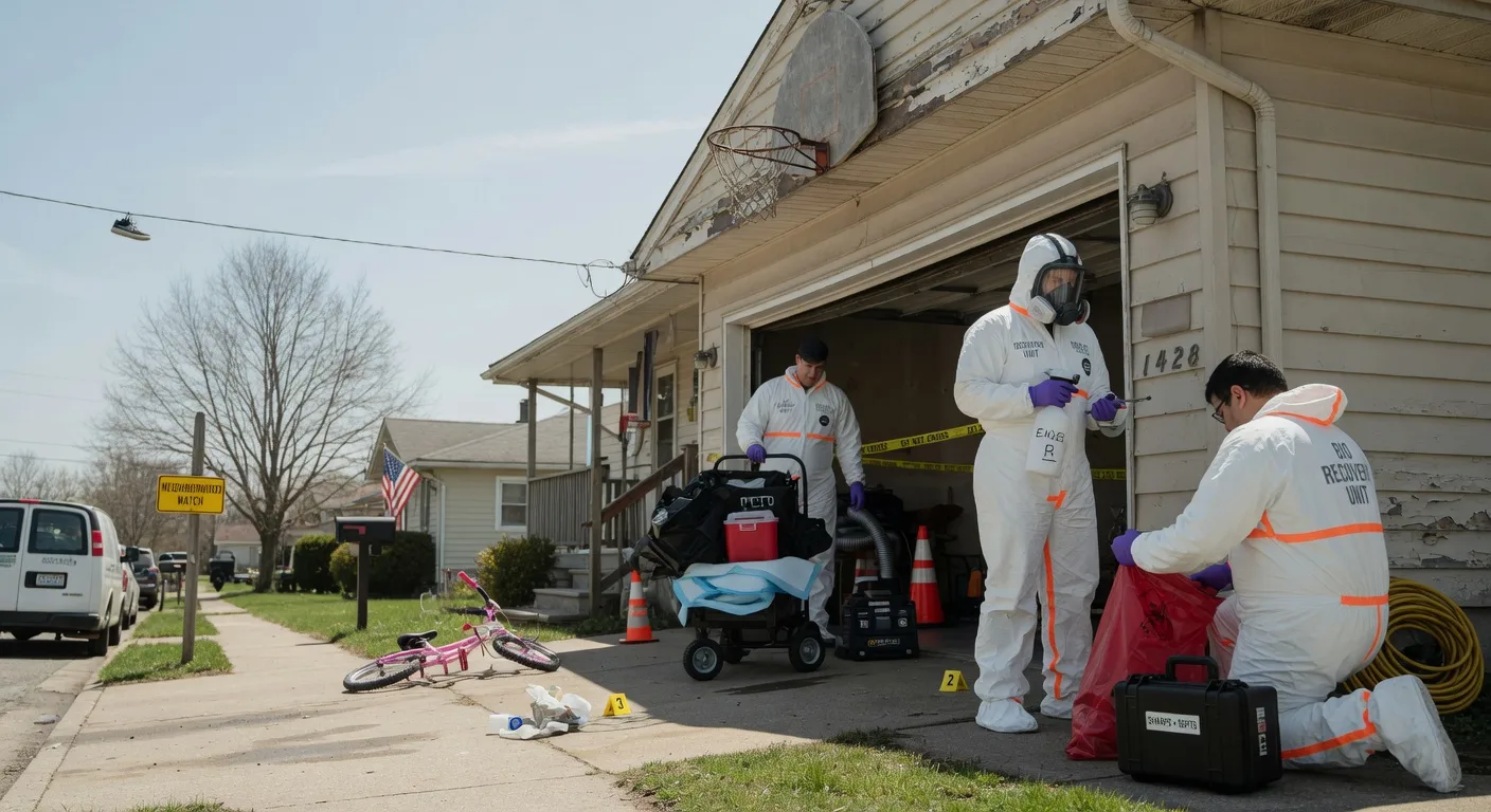 Biohazard Cleanup in Marion, OH near me